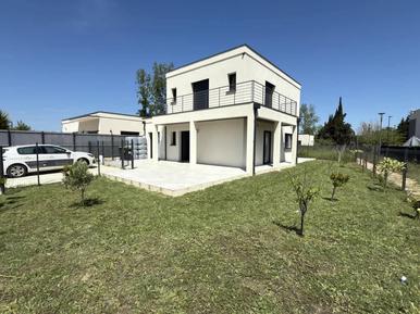 Gemütliches Ferienhaus : Region Sérignan für 8 Personen