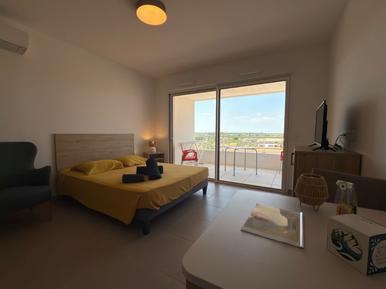  Für 2 Personen: Hübsches Apartment / Ferienwohnung in der Region Valras-Plage