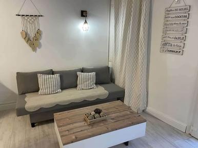 Gemütliches Ferienhaus : Region Portiragnes für 4 Personen