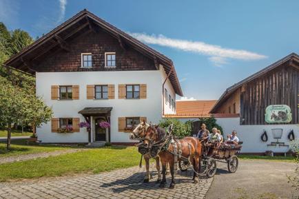 Gemütliches Ferienhaus : Region Eppenschlag für 4 Personen