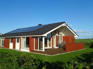 Gemütliches Ferienhaus : Region Wesselburenerkoog für 6 Personen