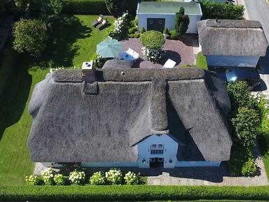 Gemütliches Ferienhaus : Region Wyk für 4 Personen
