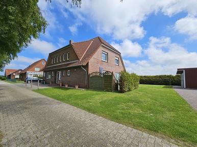 Gemütliches Ferienhaus : Region Neßmersiel für 6 Personen