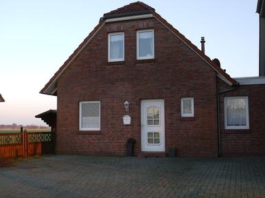 Gemütliches Ferienhaus : Region Neßmersiel für 5 Personen