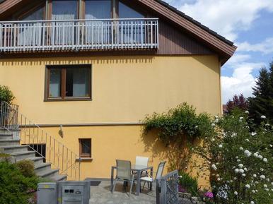 Gemütliches Ferienhaus : Region Würzburg für 3 Personen