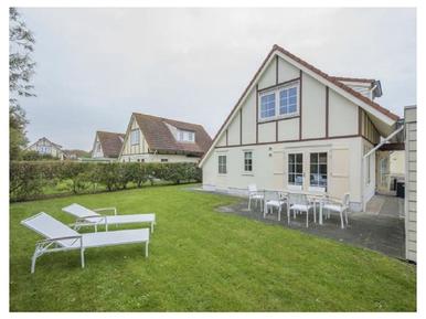 Gemütliches Ferienhaus : Region Zeeland für 6 Personen