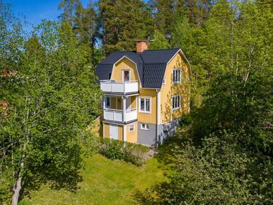 Gemütliches Ferienhaus : Region Ankarsrum für 9 Personen