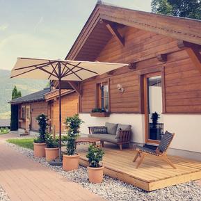 Gemütliches Ferienhaus : Region Kaprun für 4 Personen