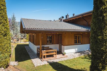 Gemütliches Ferienhaus : Region Kaprun für 5 Personen