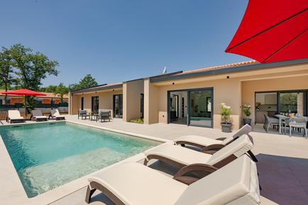 Gemütliches Ferienhaus : Region Peruski für 7 Personen