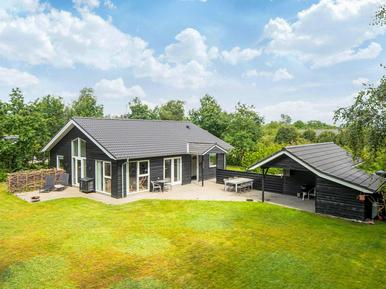 Gemütliches Ferienhaus : Region Mitteljütland für 6 Personen