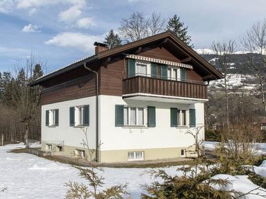 Gemütliches Ferienhaus : Region Schruns für 8 Personen