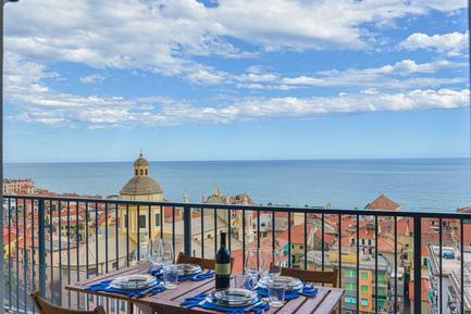  Für 4 Personen: Hübsches Apartment / Ferienwohnung in der Region Finale Ligure