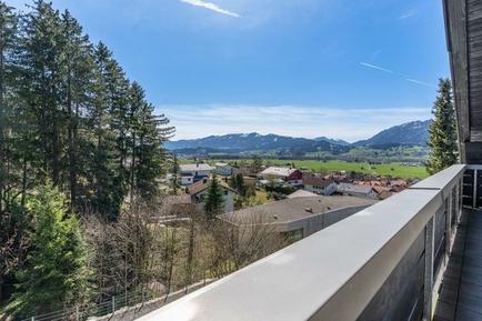  Für 6 Personen: Hübsches Apartment / Ferienwohnung in der Region Burgberg im Allgäu