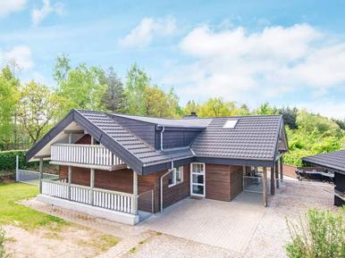 Gemütliches Ferienhaus : Region Mitteljütland für 18 Personen