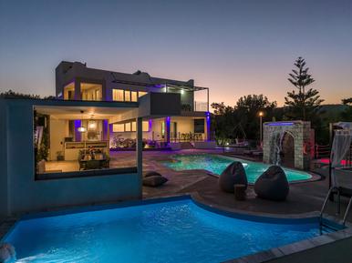 Gemütliches Ferienhaus : Region Geropotamos für 18 Personen