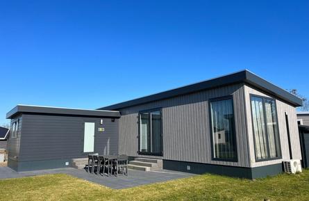 Gemütliches Ferienhaus : Region Zeeland für 6 Personen
