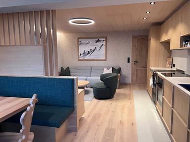  Für 6 Personen: Hübsches Apartment / Ferienwohnung in der Region Kauns