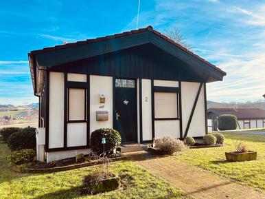 Gemütliches Ferienhaus : Region Dipperz für 4 Personen