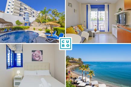  Für 3 Personen: Hübsches Apartment / Ferienwohnung in der Region Benalmádena-Costa