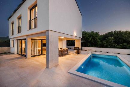 Ferienhaus, Strand: 400 m