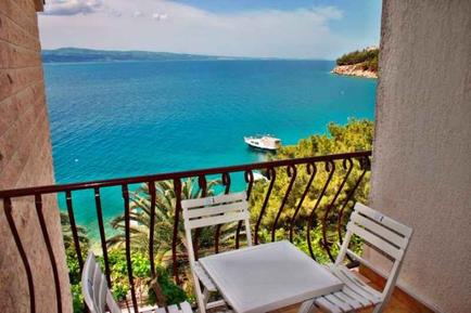  Für 4 Personen: Hübsches Apartment / Ferienwohnung in der Region Makarska Riviera