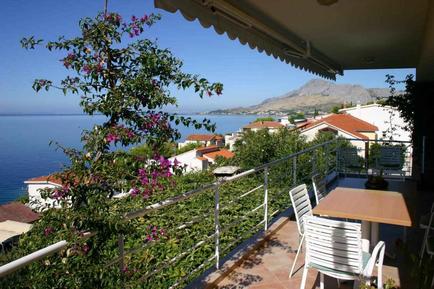  Für 8 Personen: Hübsches Apartment / Ferienwohnung in der Region Makarska Riviera