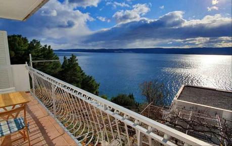 Für 4 Personen: Hübsches Apartment / Ferienwohnung in der Region Makarska Riviera