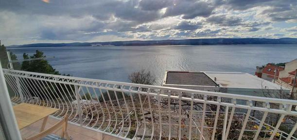  Für 4 Personen: Hübsches Apartment / Ferienwohnung in der Region Makarska Riviera
