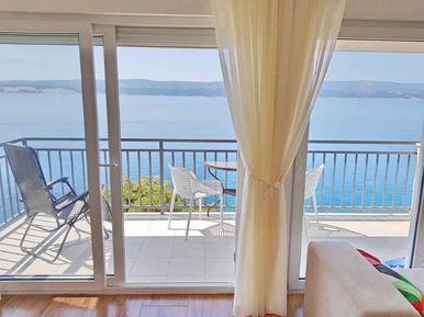  Für 6 Personen: Hübsches Apartment / Ferienwohnung in der Region Makarska Riviera