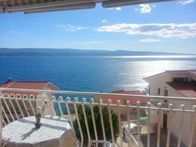  Für 4 Personen: Hübsches Apartment / Ferienwohnung in der Region Makarska Riviera