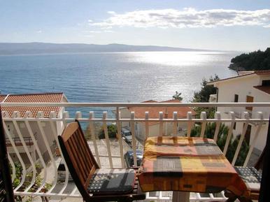  Für 2 Personen: Hübsches Apartment / Ferienwohnung in der Region Makarska Riviera