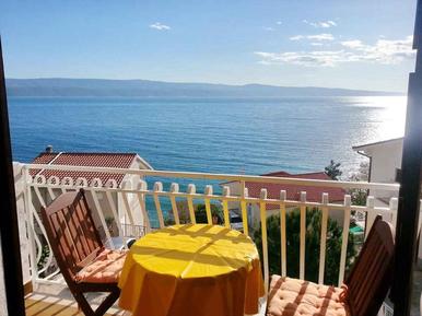  Für 2 Personen: Hübsches Apartment / Ferienwohnung in der Region Makarska Riviera