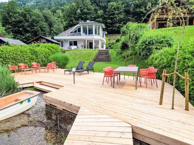 Gemütliches Ferienhaus : Region Ossiacher See für 6 Personen