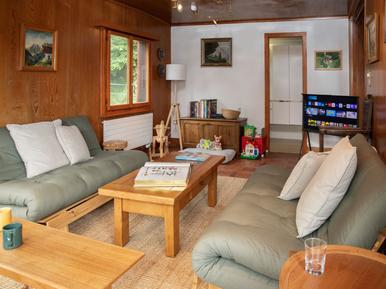 Gemütliches Ferienhaus : Region Ovronnaz für 8 Personen