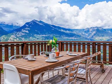 Gemütliches Ferienhaus : Region Wallis für 6 Personen