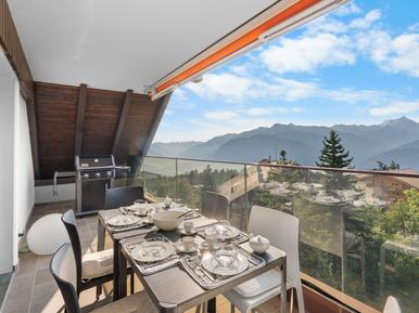  Für 6 Personen: Hübsches Apartment / Ferienwohnung in der Region Crans Montana