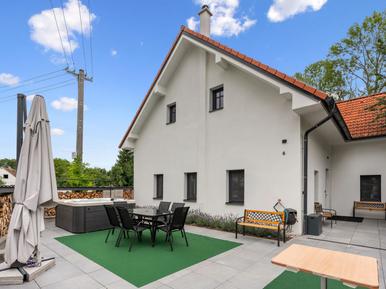 Gemütliches Ferienhaus : Region Pocatky für 8 Personen