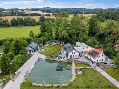 Gemütliches Ferienhaus : Region Pocatky für 20 Personen