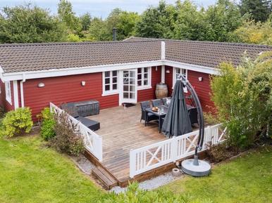 Gemütliches Ferienhaus : Region Seeland für 6 Personen