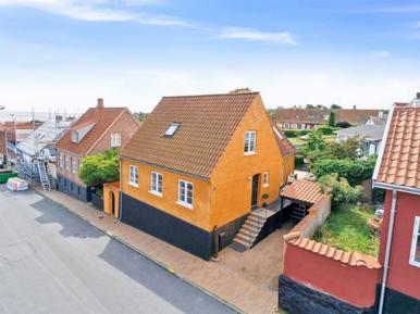 Gemütliches Ferienhaus : Region Svaneke für 4 Personen