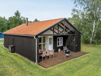 Gemütliches Ferienhaus : Region Marielyst für 6 Personen