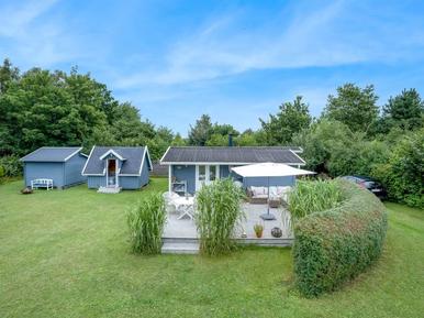 Gemütliches Ferienhaus : Region Lolland für 4 Personen
