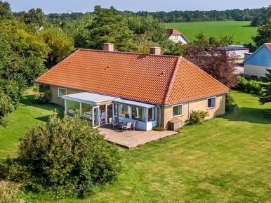 Gemütliches Ferienhaus : Region Lolland für 8 Personen