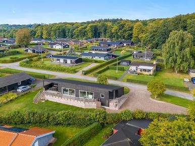 Gemütliches Ferienhaus : Region Bjert Strand für 10 Personen