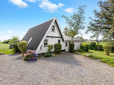 Gemütliches Ferienhaus : Region Flovt Strand für 6 Personen
