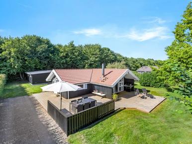 Gemütliches Ferienhaus : Region Skovmose für 5 Personen