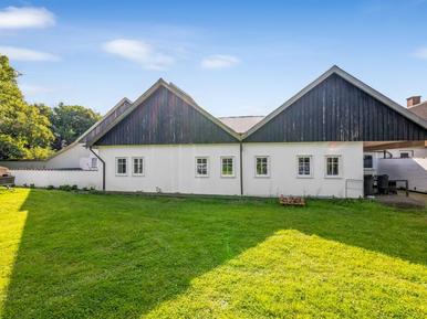 Gemütliches Ferienhaus : Region Nørre Nebel für 9 Personen