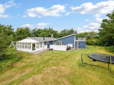 Gemütliches Ferienhaus : Region Lodbjerg Hede für 6 Personen