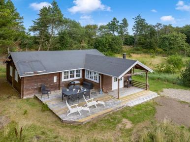 Gemütliches Ferienhaus : Region Limfjord für 5 Personen
